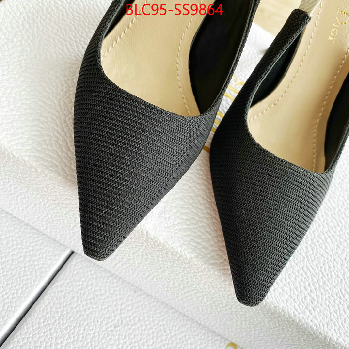 Women Shoes-Dior high quality 1:1 replica ID: SS9864 $: 95USD