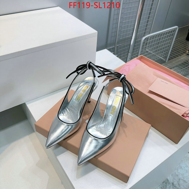 Women Shoes-Miu Miu good ID: SL1210 $: 119USD