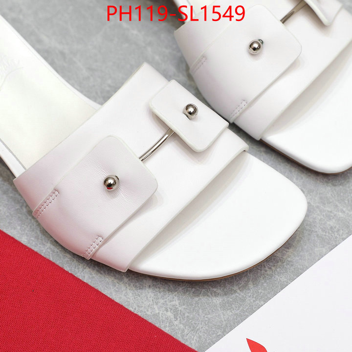 Women Shoes-Christian Louboutin high quality replica ID: SL1549 $: 119USD