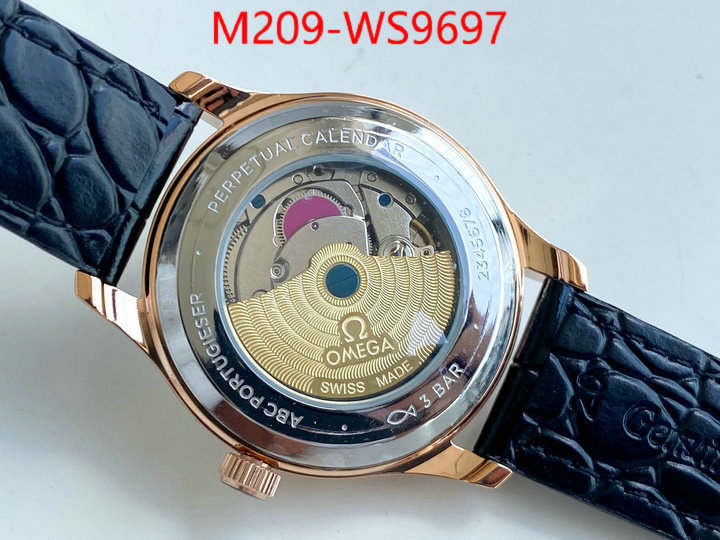 Watch(TOP)-Omega where can i buy the best quality ID: WS9697 $: 209USD