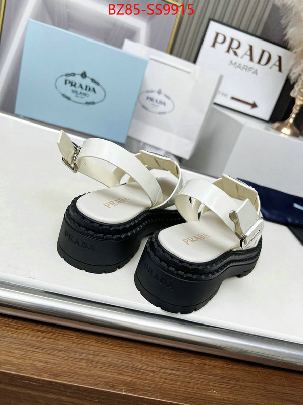 Women Shoes-Prada 7 star ID: SS9915 $: 85USD
