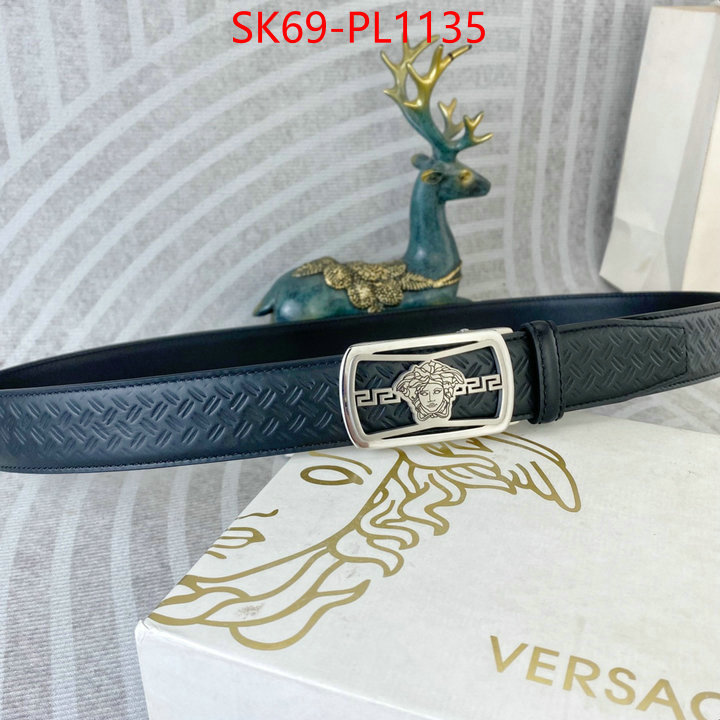 Belts-Versace aaaaa+ replica ID: PL1135 $: 69USD