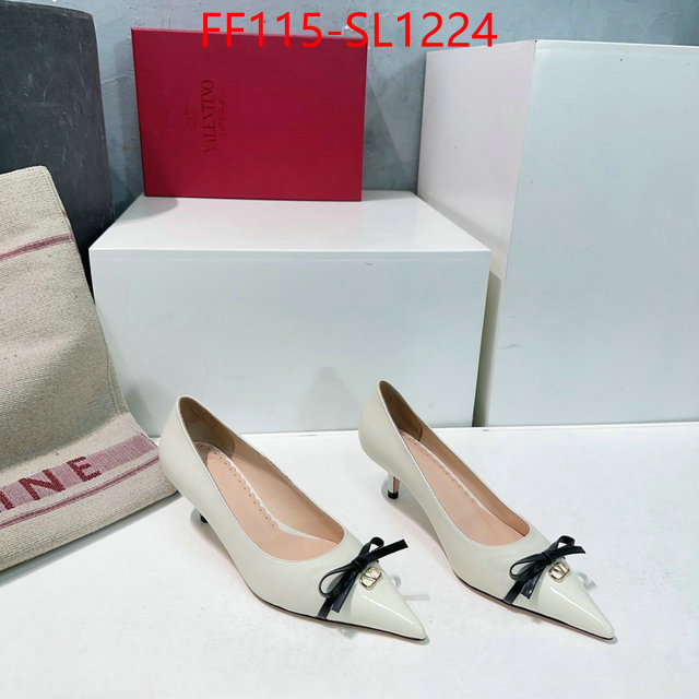 Women Shoes-Valentino luxury shop ID: SL1224 $: 115USD