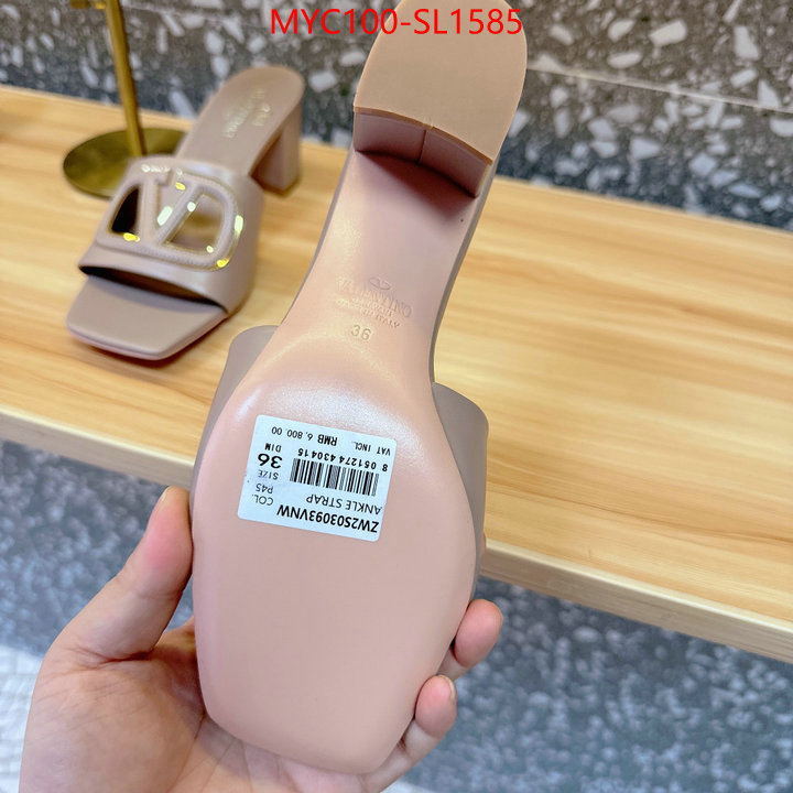 Women Shoes-Valentino is it illegal to buy ID: SL1585 $: 100USD