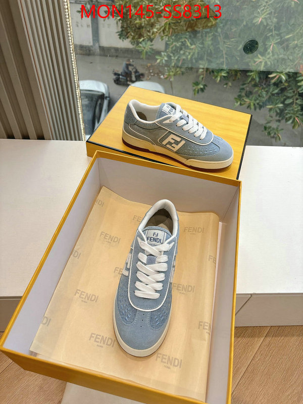 Men Shoes-Fendi top quality fake ID: SS8313 $: 109USD