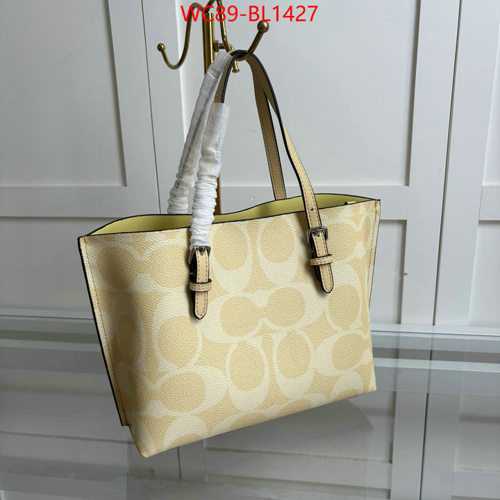 Coach Bags(4A)-Handbag- fake aaaaa ID: BL1427 $: 89USD,
