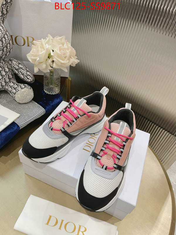 Men shoes-Dior aaaaa replica ID: SS9871 $: 125USD