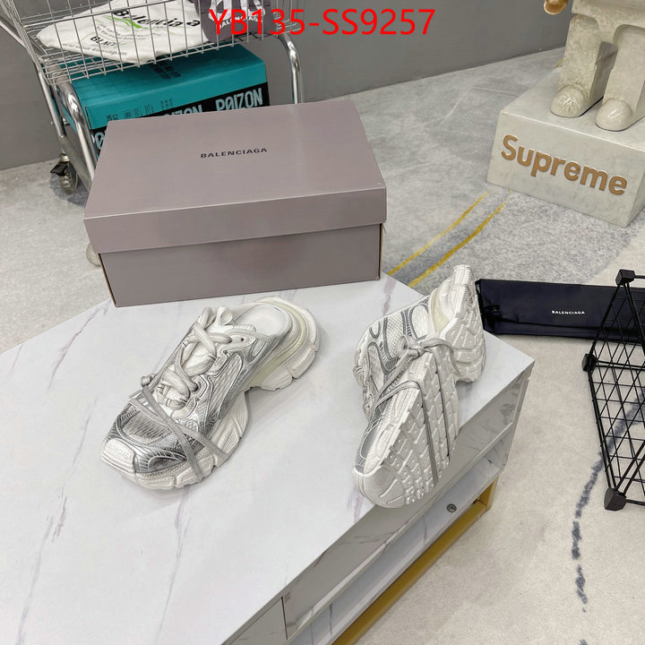 Men Shoes-Balenciaga 2024 replica wholesale cheap sales online ID: SS9257 $: 135USD