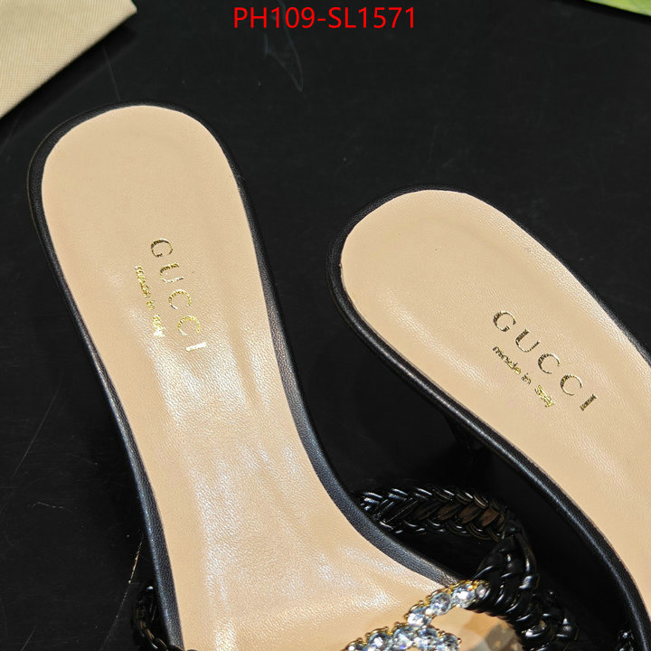 Women Shoes-Gucci high ID: SL1571 $: 109USD