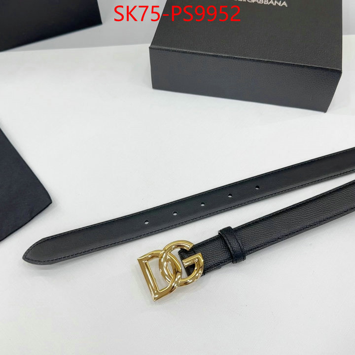 Belts-DG replcia cheap ID: PS9952 $: 75USD