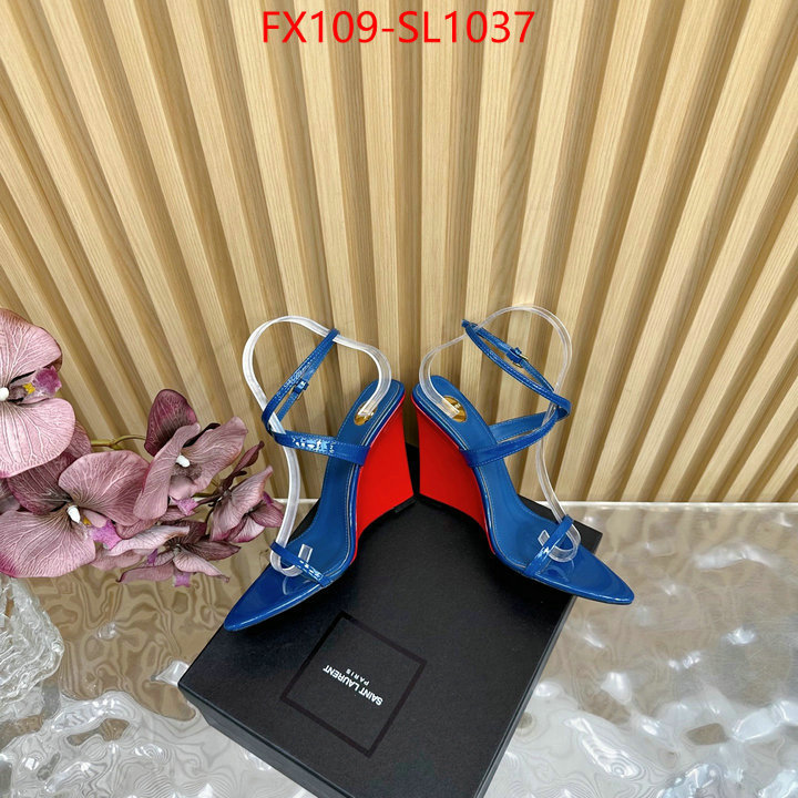 Women Shoes-YSL 7 star replica ID: SL1037 $: 109USD