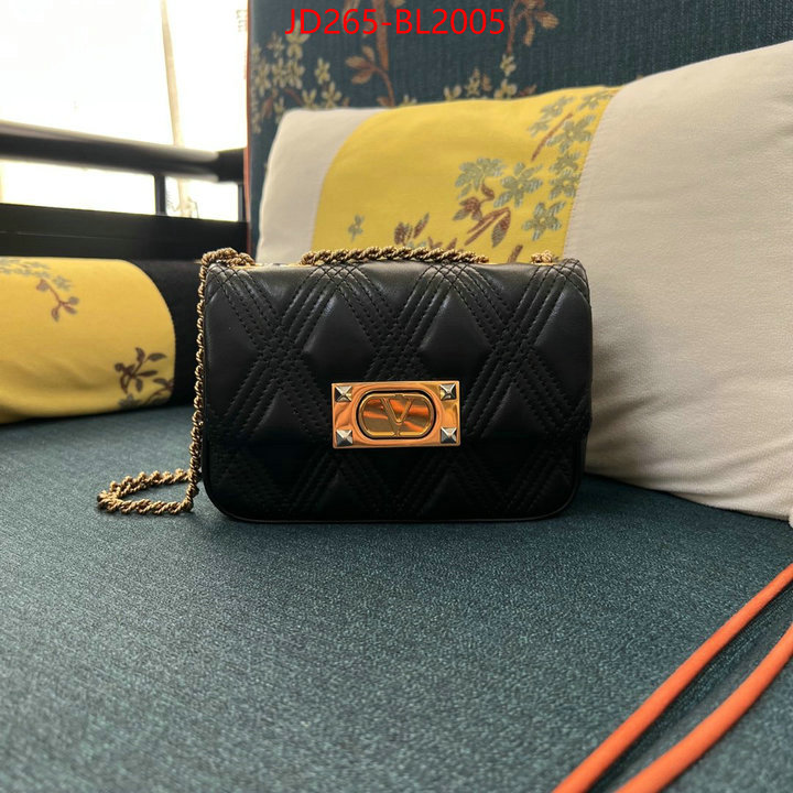 Valentino Bags(TOP)-Crossbody- wholesale replica ID: BL2005 $: 265USD,