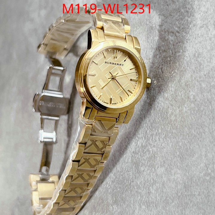 Watch(4A)-Burberry replica every designer ID: WL1231 $: 119USD