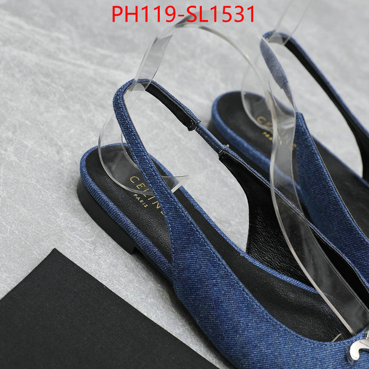 Women Shoes-CELINE high quality aaaaa replica ID: SL1531 $: 119USD