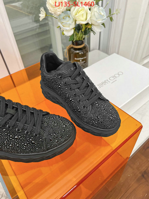 Women Shoes-Jimmy Choo the best quality replica ID: SL1460 $: 135USD