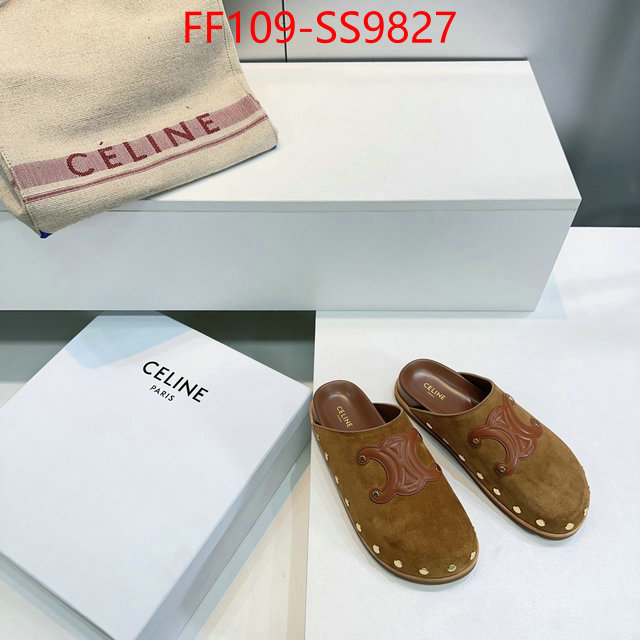 Women Shoes-CELINE outlet sale store ID: SS9827 $: 109USD