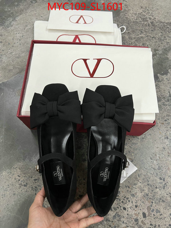 Women Shoes-Valentino buy 2024 replica ID: SL1601 $: 109USD