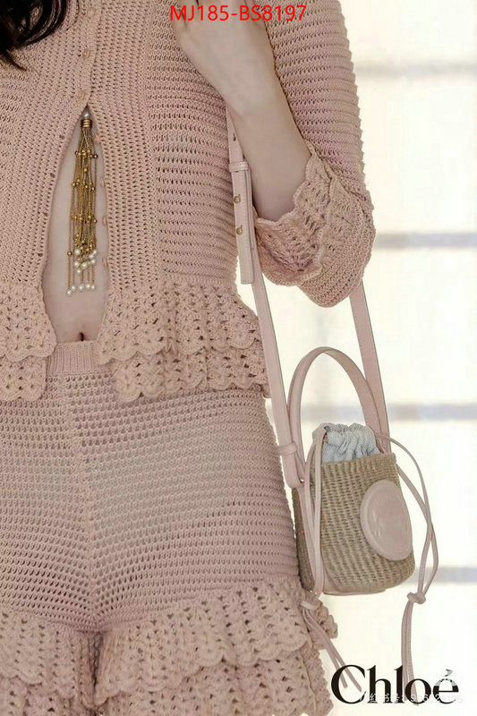 Chloe Bags(TOP)-Bucket Bag how to start selling replica ID: BS8197 $: 185USD,