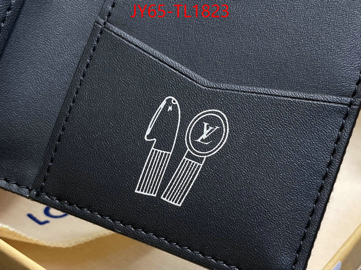 LV Bags(TOP)-Wallet buying replica ID: TL1823 $: 65USD,