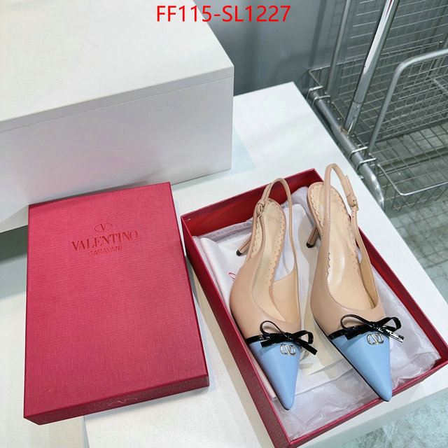 Women Shoes-Valentino where to buy high quality ID: SL1227 $: 115USD