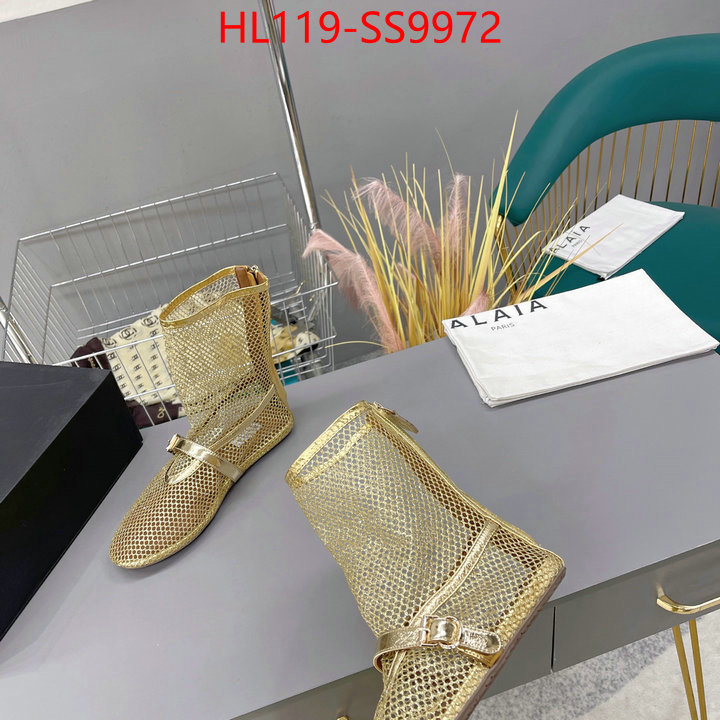 Women Shoes-ALAIA only sell high-quality ID: SS9972 $: 119USD