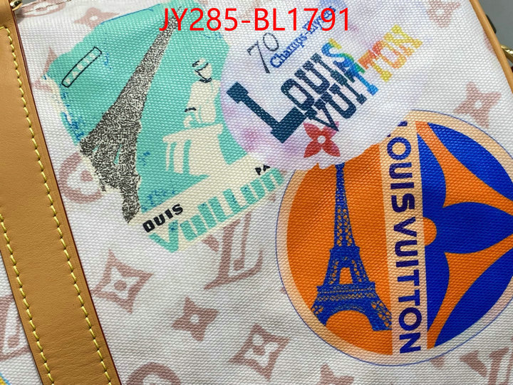 LV Bags(TOP)-Keepall BandouliRe 45-50- buy 2024 replica ID: BL1791 $: 285USD,