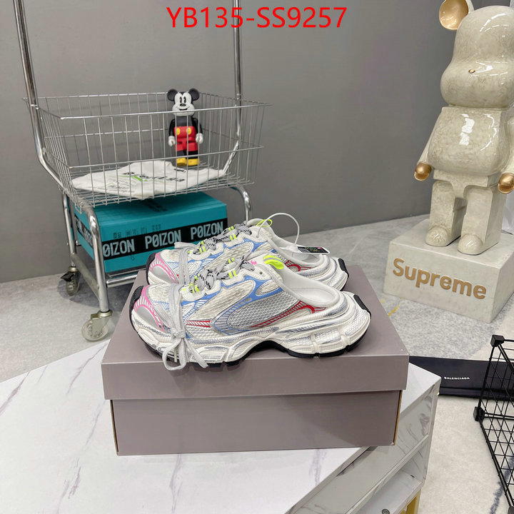 Men Shoes-Balenciaga 2024 replica wholesale cheap sales online ID: SS9257 $: 135USD