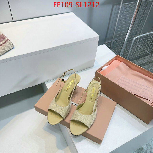 Women Shoes-Miu Miu buy cheap ID: SL1212 $: 109USD