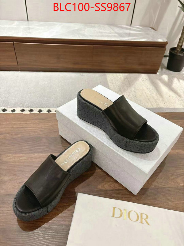 Women Shoes-Dior the top ultimate knockoff ID: SS9867 $: 100USD