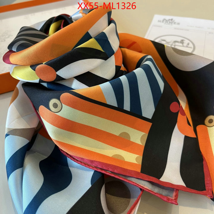 Scarf-Hermes the best designer ID: ML1326 $: 55USD