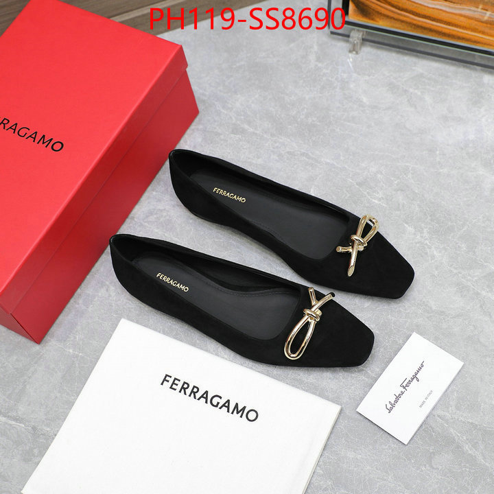 Women Shoes-Ferragamo buy online ID: SS8690 $: 119USD