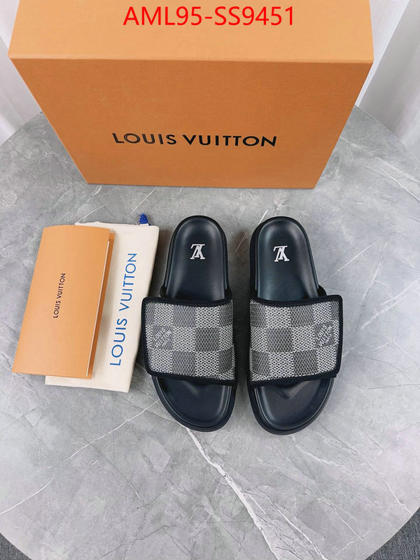 Women Shoes-LV top fake designer ID: SS9451 $: 95USD