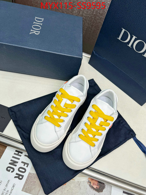 Women Shoes-Dior unsurpassed quality ID: SS9595 $: 115USD