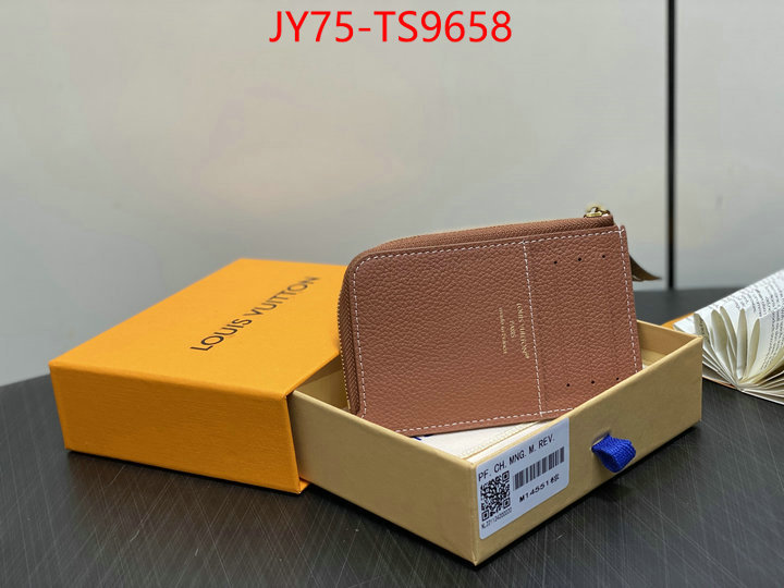 LV Bags(TOP)-Wallet buy cheap ID: TS9658 $: 75USD,
