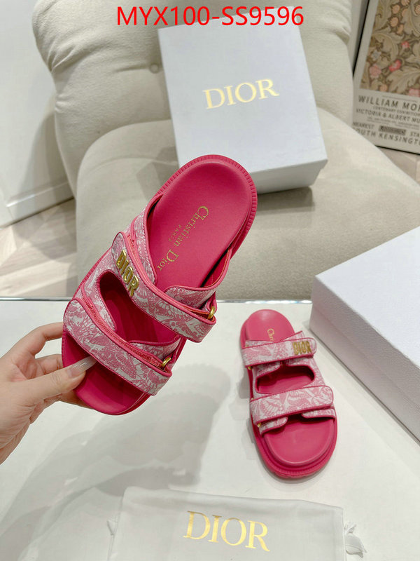 Women Shoes-Dior brand designer replica ID: SS9596 $: 100USD
