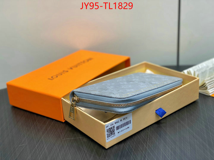 LV Bags(TOP)-Wallet every designer ID: TL1829 $: 95USD,