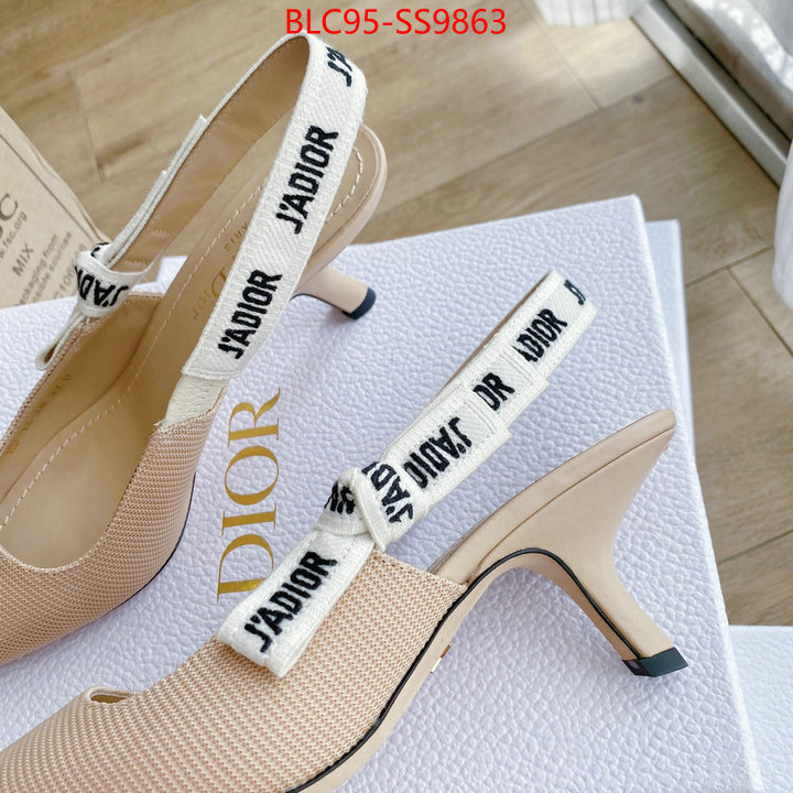 Women Shoes-Dior buy best quality replica ID: SS9863 $: 95USD