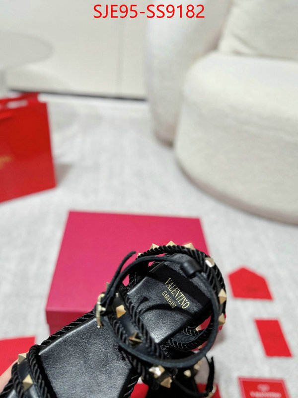Women Shoes-Valentino how to find designer replica ID: SS9182 $: 95USD