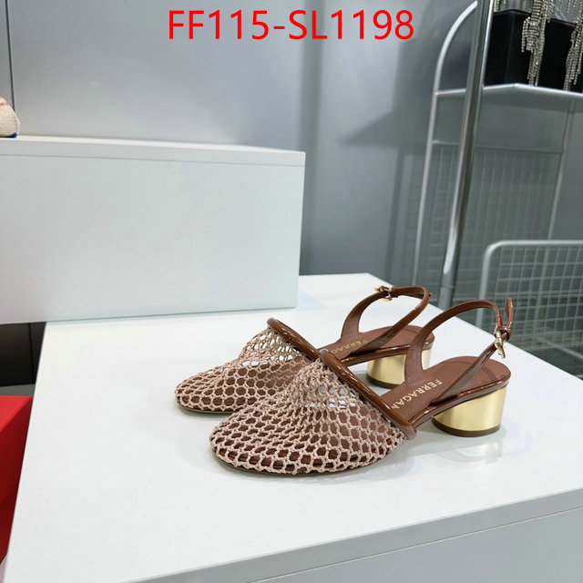 Women Shoes-Ferragamo we offer ID: SL1198 $: 115USD