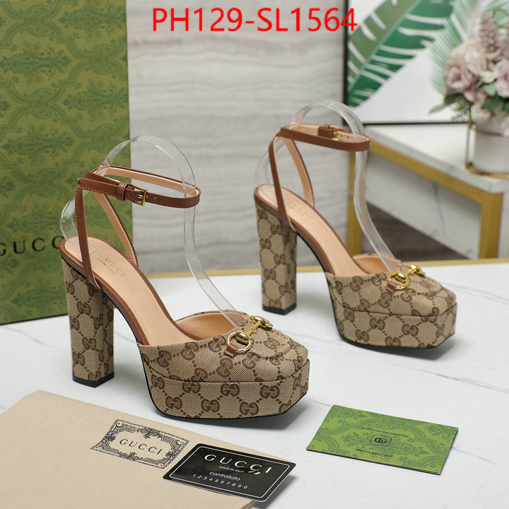 Women Shoes-Gucci perfect quality ID: SL1564 $: 129USD