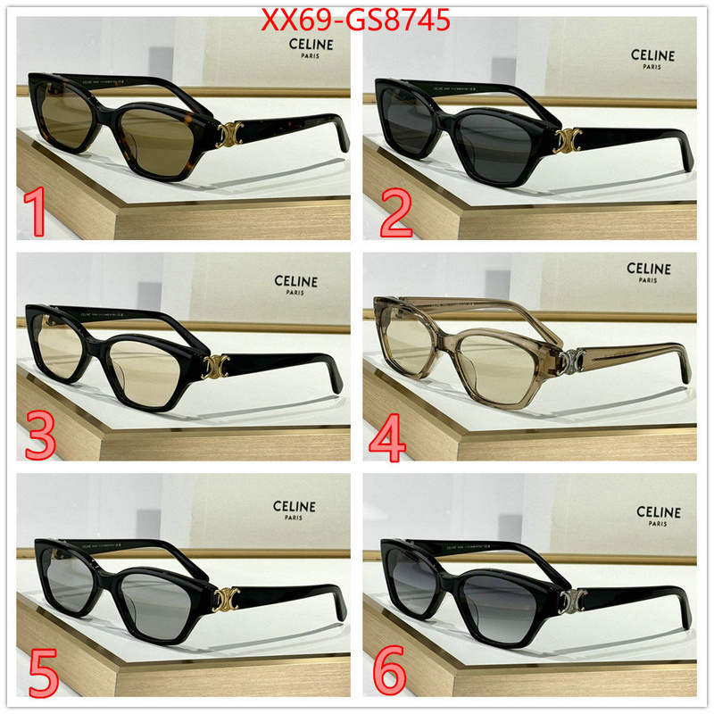 Glasses-CELINE replica us ID: GS8745 $: 69USD
