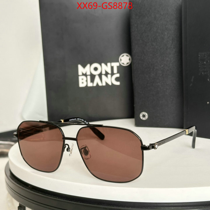 Glasses-Montblanc best knockoff ID: GS8878 $: 69USD