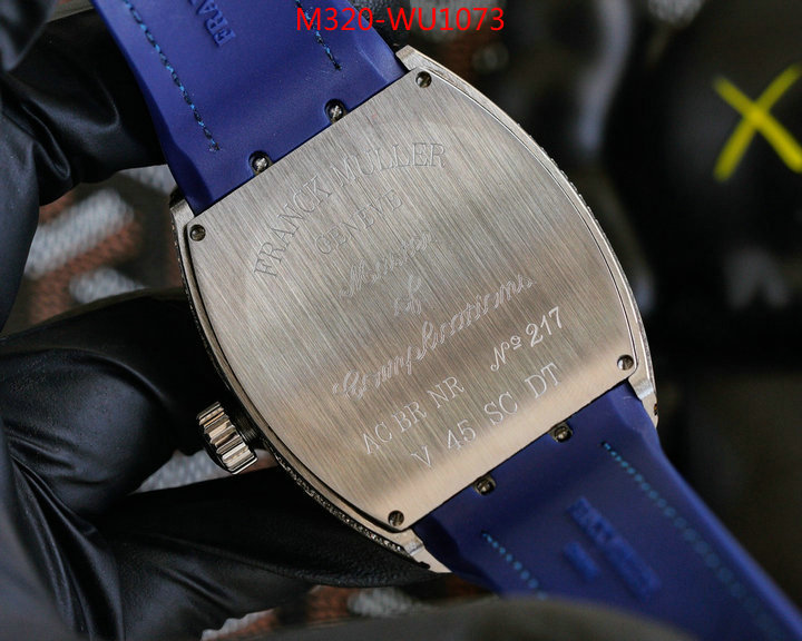 Watch(TOP)-Franck Muller high quality 1:1 replica ID: WU1073 $: 320USD