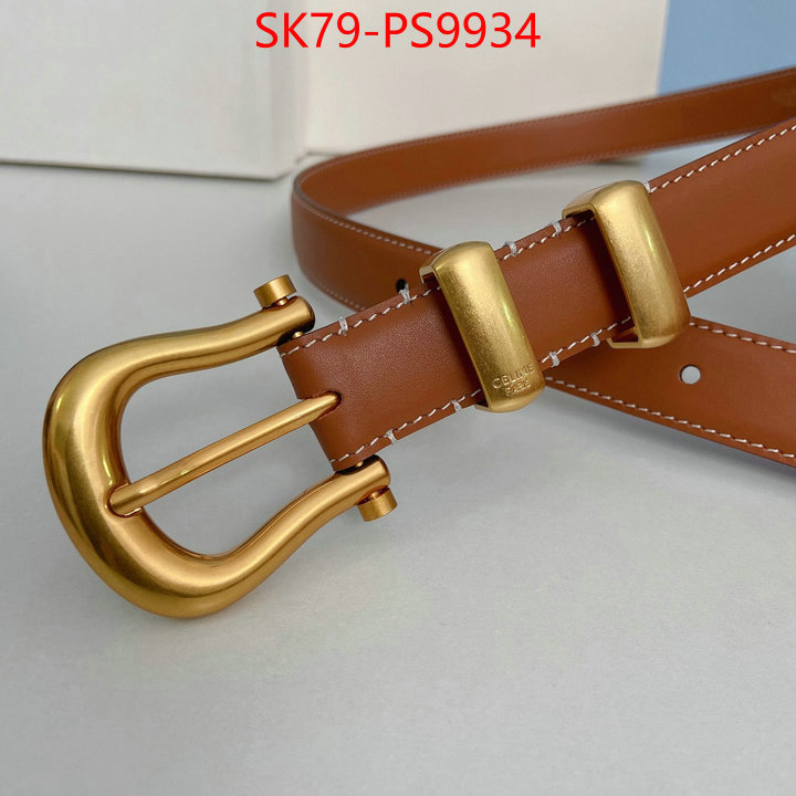 Belts-CELINE first copy ID: PS9934 $: 79USD