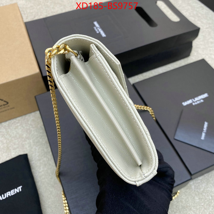 YSL Bags(TOP)-Envelope Series designer high replica ID: BS9757 $: 185USD,