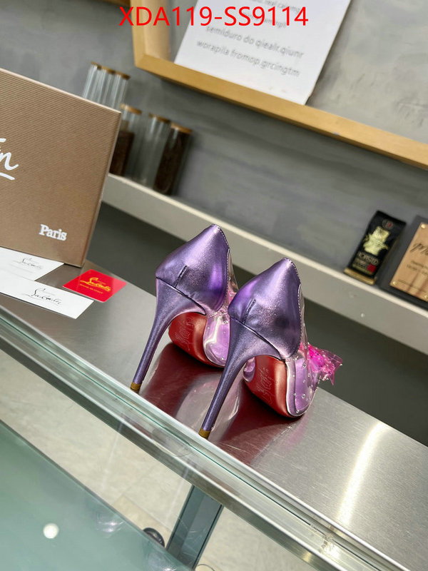 Women Shoes-Christian Louboutin sell online luxury designer ID: SS9114 $: 119USD