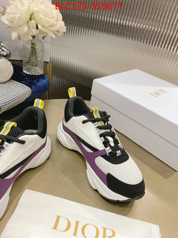 Men shoes-Dior aaaaa replica ID: SS9871 $: 125USD
