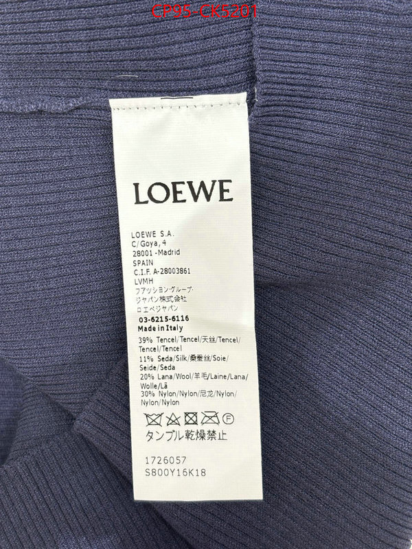 Clothing-Loewe buy cheap ID: CK5201 $: 95USD