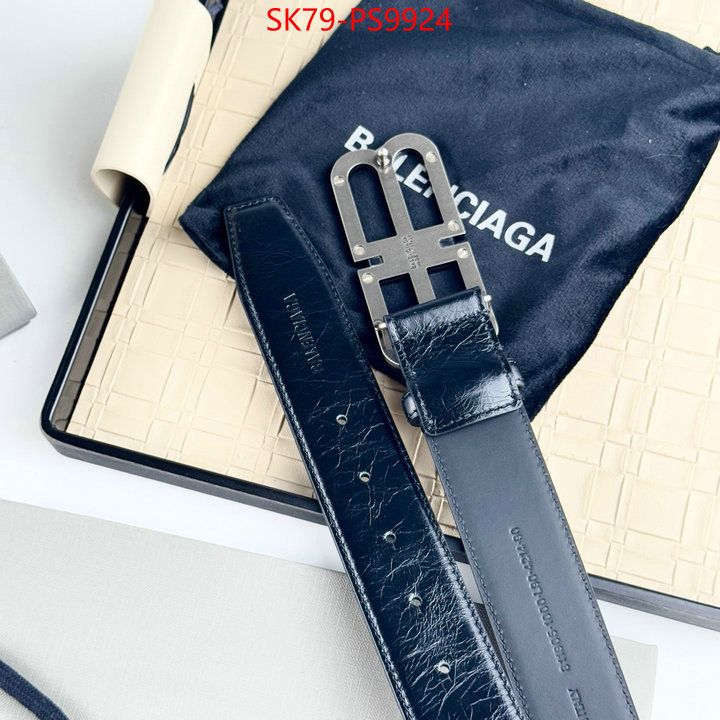 Belts-Balenciaga buy 2024 replica ID: PS9924 $: 79USD