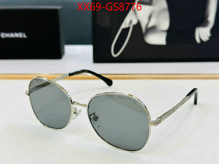Glasses-Chanel aaaaa replica designer ID: GS8776 $: 69USD